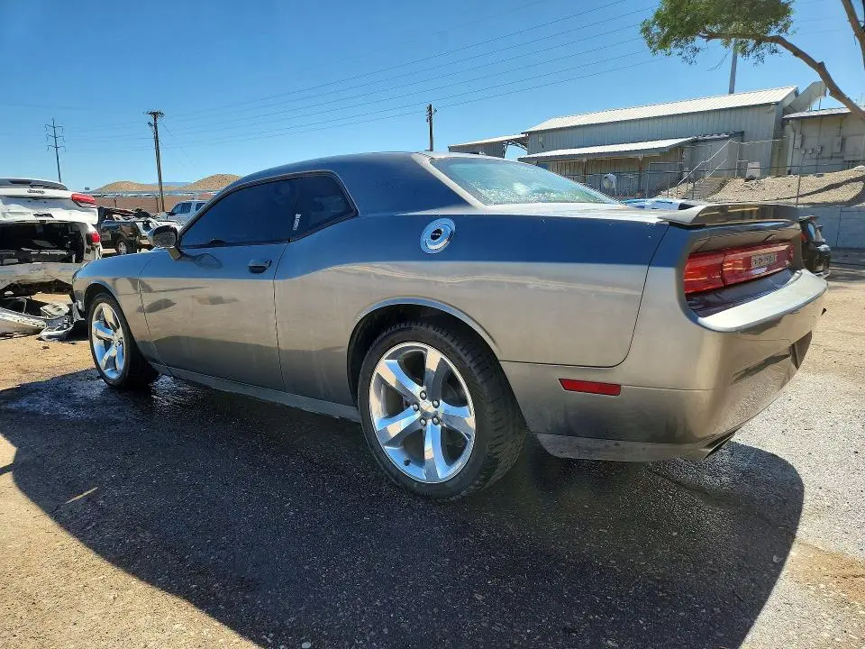 2012 DODGE CHALLENGER SXT  