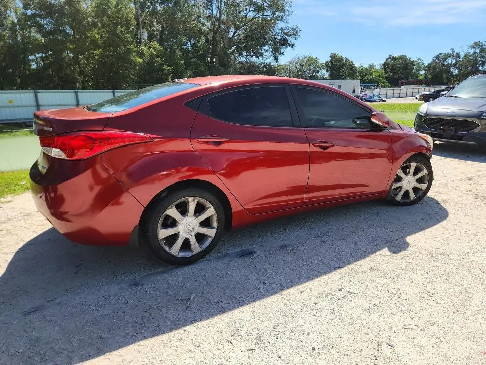 2013 HYUNDAI ELANTRA LIMITED  