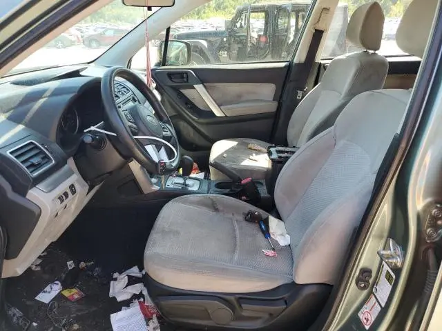 2017 SUBARU FORESTER