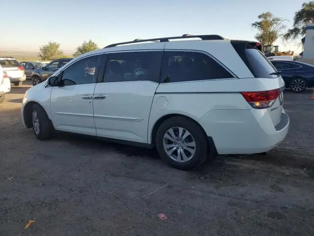2014 HONDA ODYSSEY EXL  