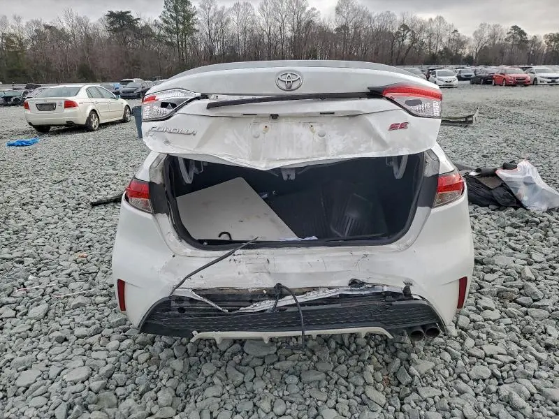 2022 TOYOTA COROLLA SE  