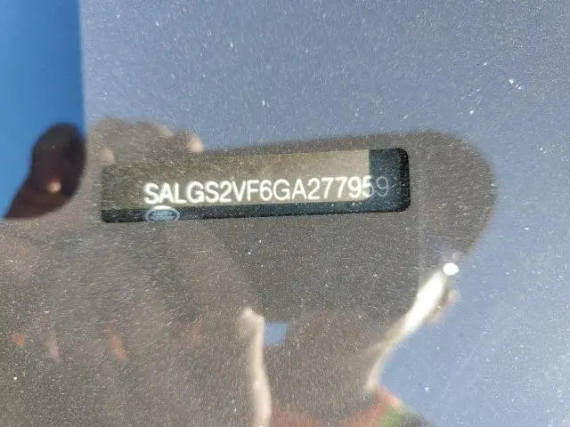 2016 LAND ROVER RANGE ROVER HSE  