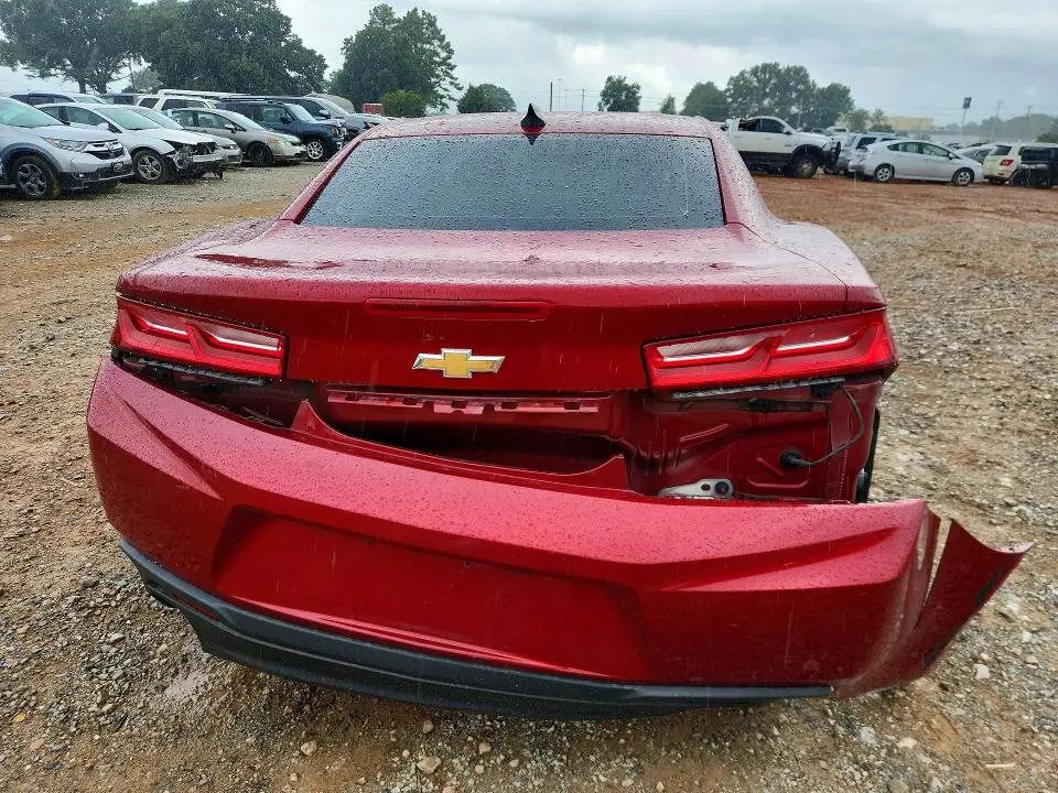 2017 CHEVROLET CAMARO LT  