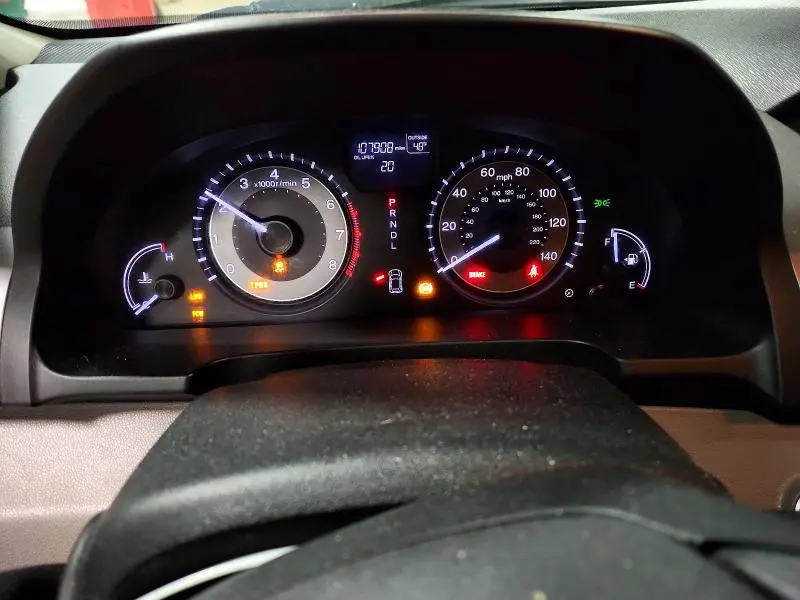 2014 HONDA ODYSSEY EXL  