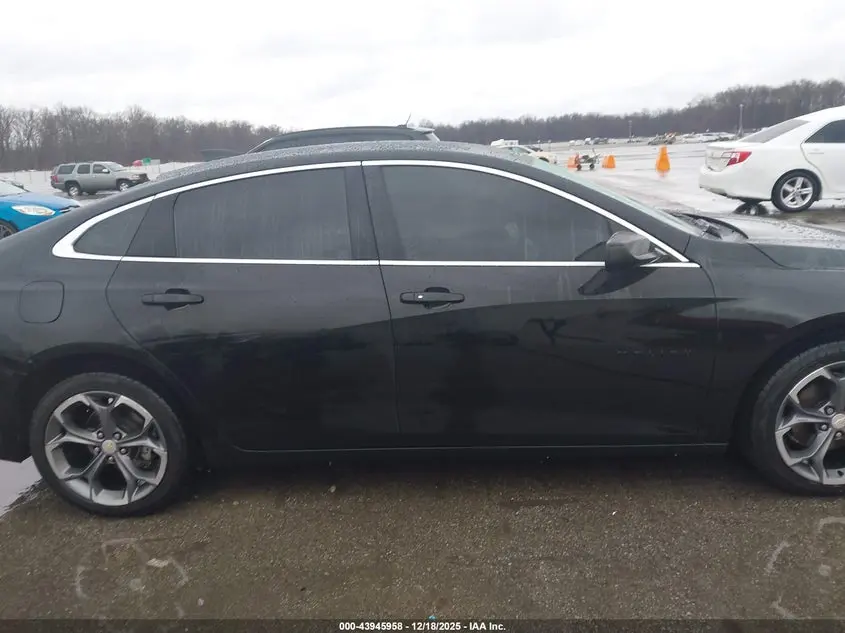 2022 CHEVROLET MALIBU FWD LT