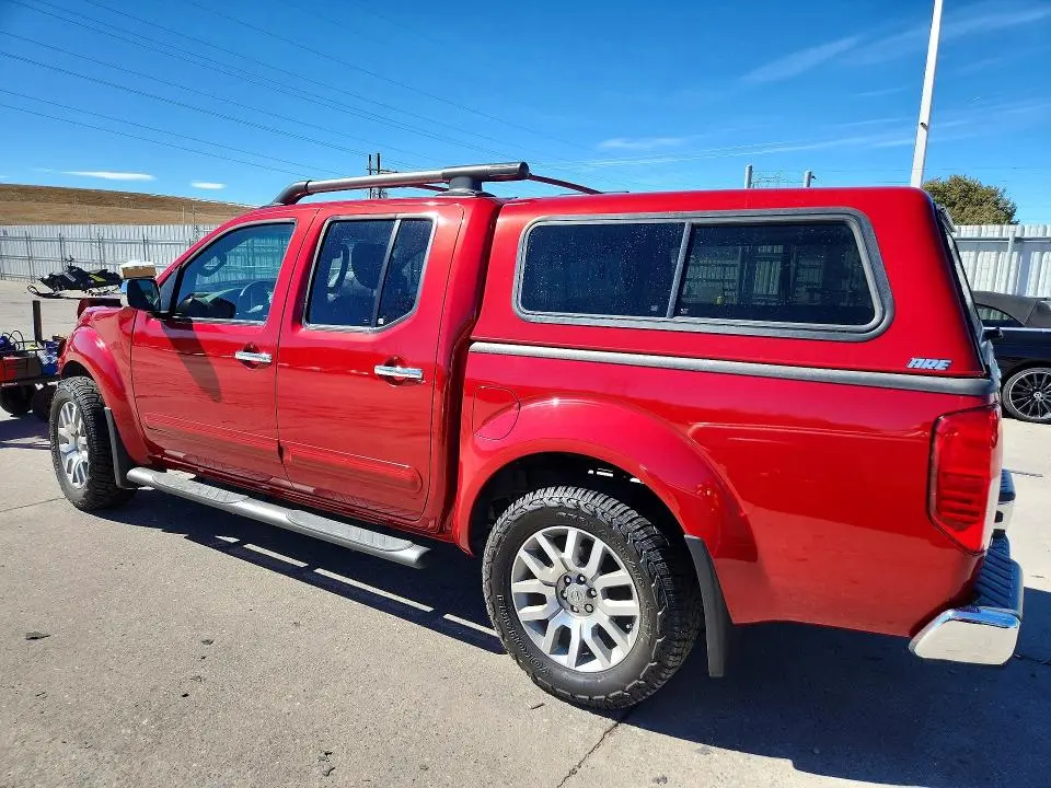 2012 NISSAN FRONTIER S  