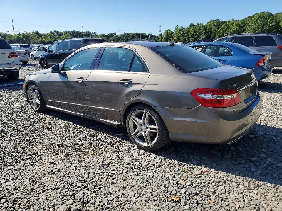 2013 MERCEDES-BENZ E 350 4MATIC  