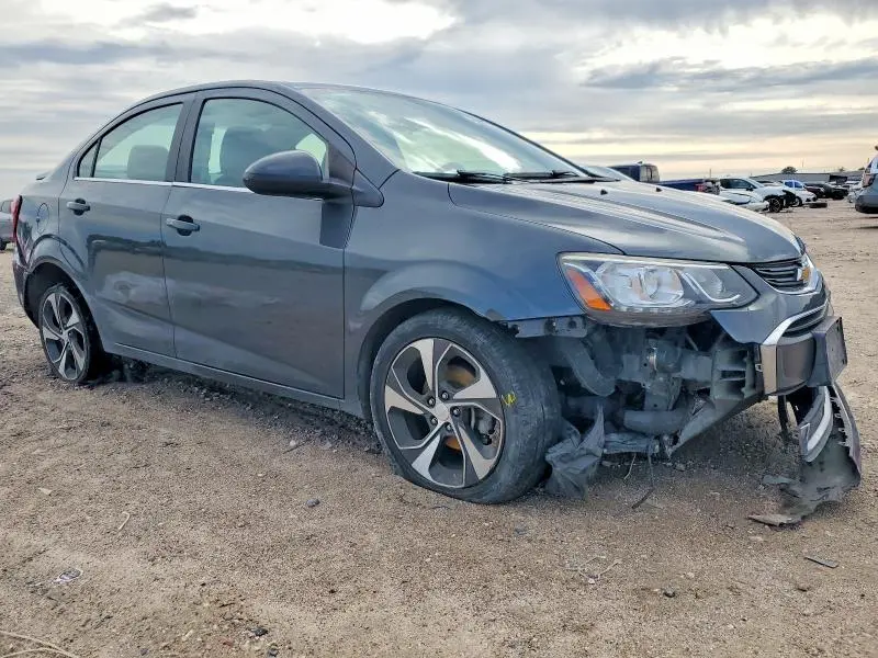 2017 CHEVROLET SONIC PREMIER  