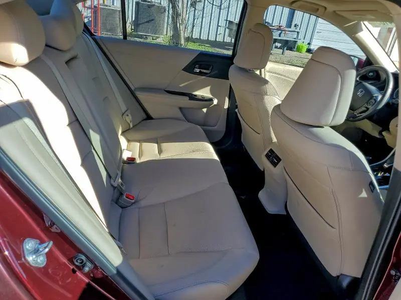 2017 HONDA ACCORD TOURING  