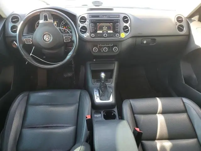 2012 VOLKSWAGEN TIGUAN S