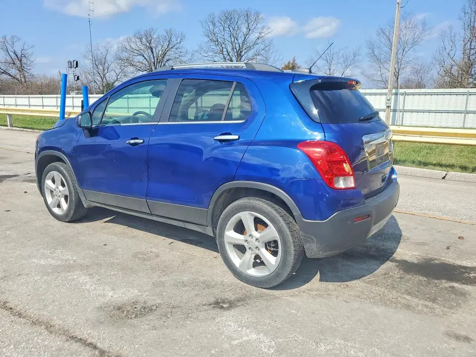 2015 CHEVROLET TRAX LTZ  