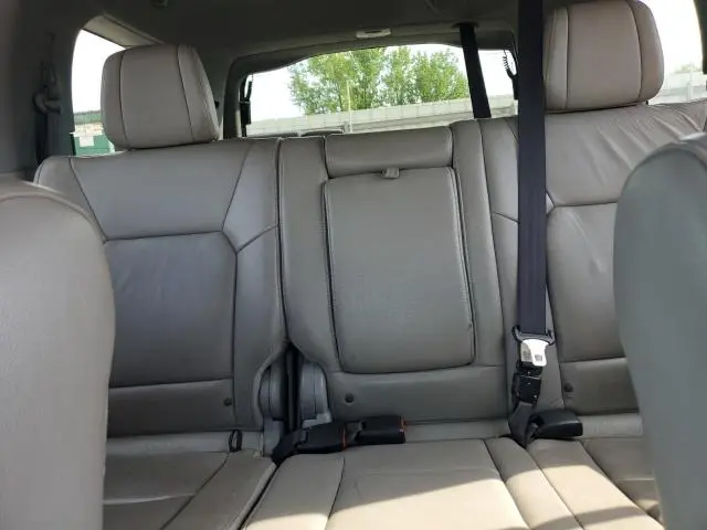 2012 HONDA PILOT EXL