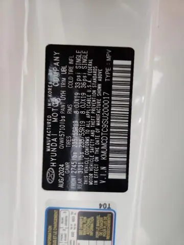 2025 GENESIS GV70 BASE  