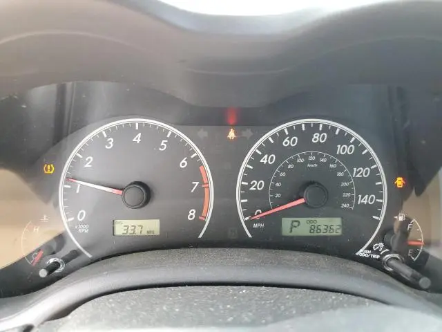 2013 TOYOTA COROLLA BASE  