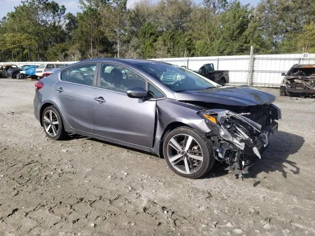 2018 KIA FORTE EX  