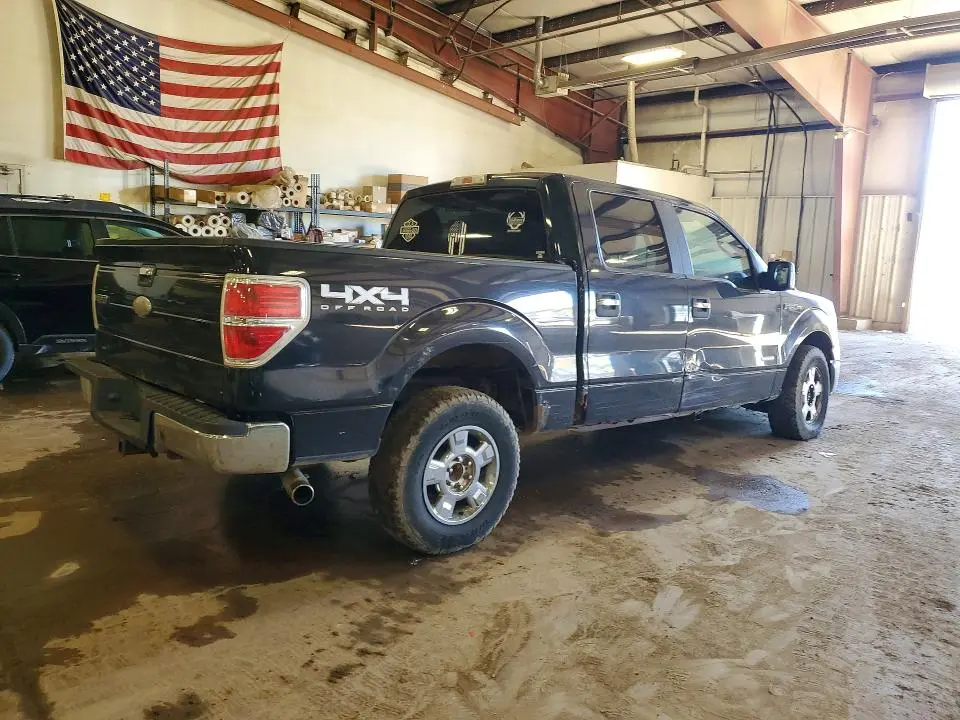 2011 FORD F150 SUPERCREW  