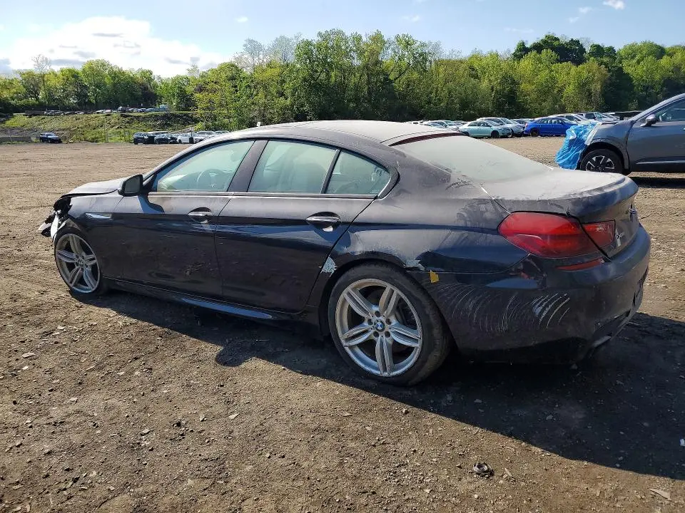 2016 BMW 650 XI GRAN COUPE  