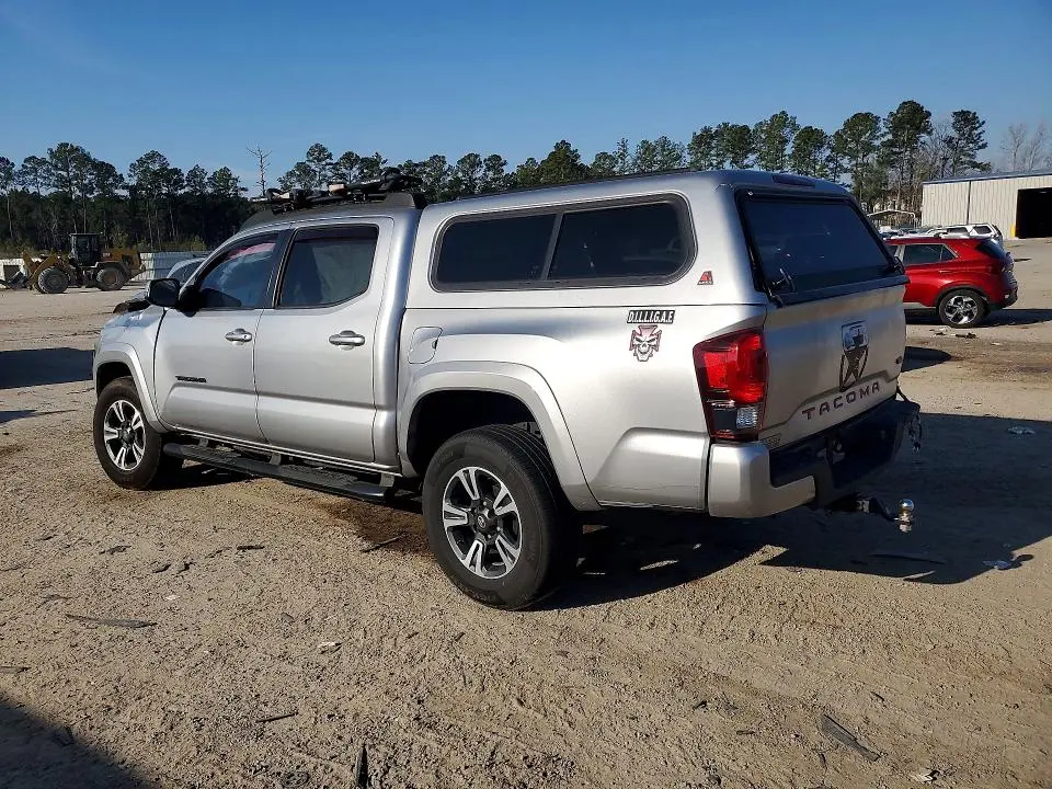 2019 TOYOTA TACOMA DOUBLE CAB  