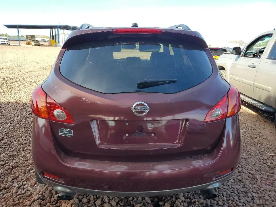 2010 NISSAN MURANO S  