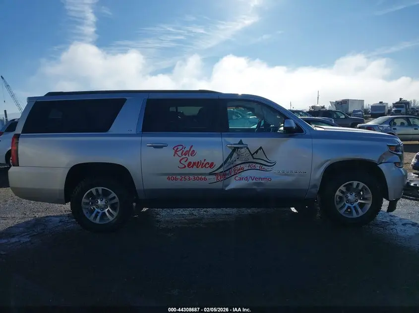 2020 CHEVROLET SUBURBAN 4WD LT