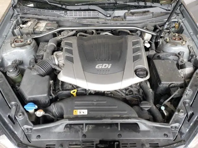 2013 HYUNDAI GENESIS COUPE 3.8L  