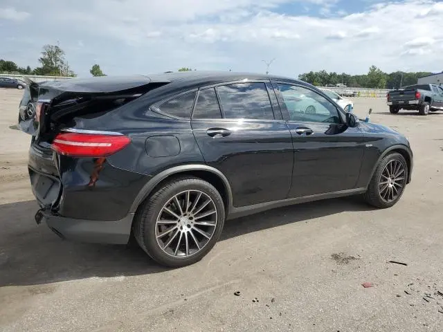 2019 MERCEDES-BENZ GLC COUPE 43 4MATIC AMG  