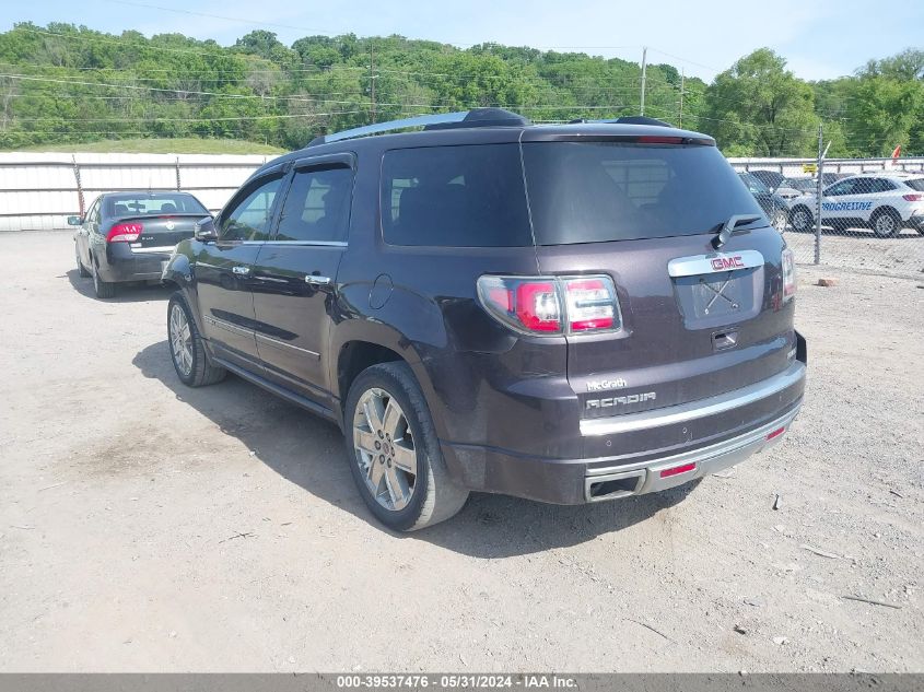 2015 GMC ACADIA DENALI