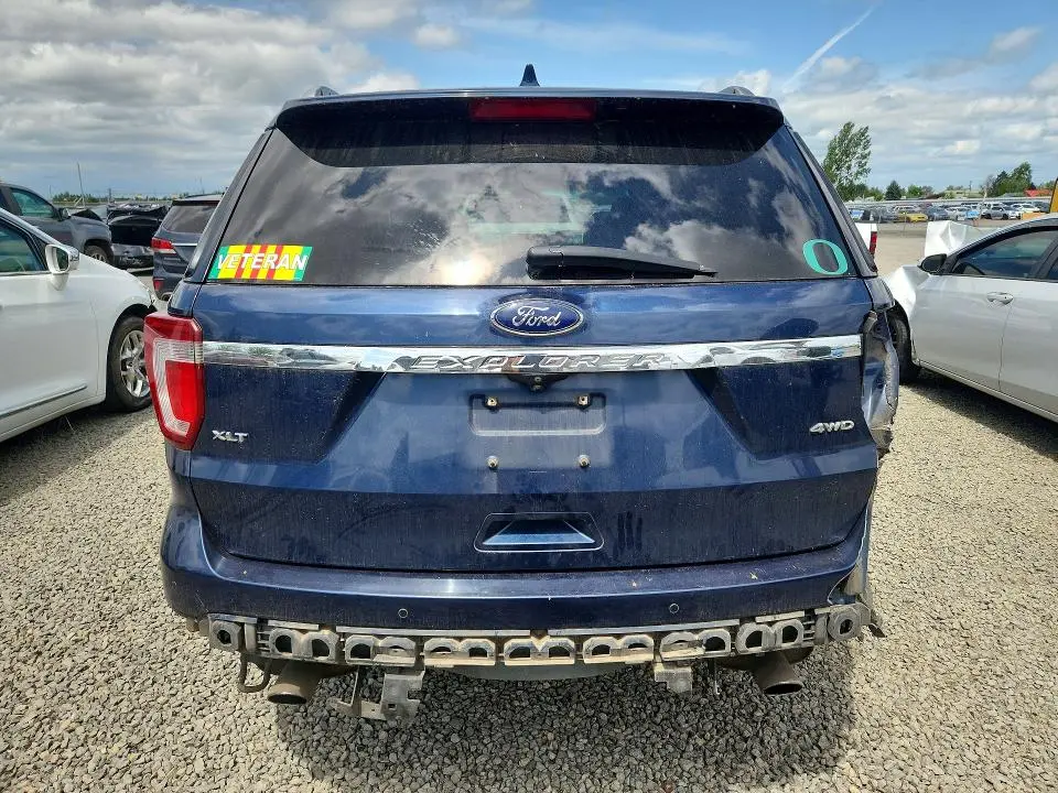 2016 FORD EXPLORER XLT  