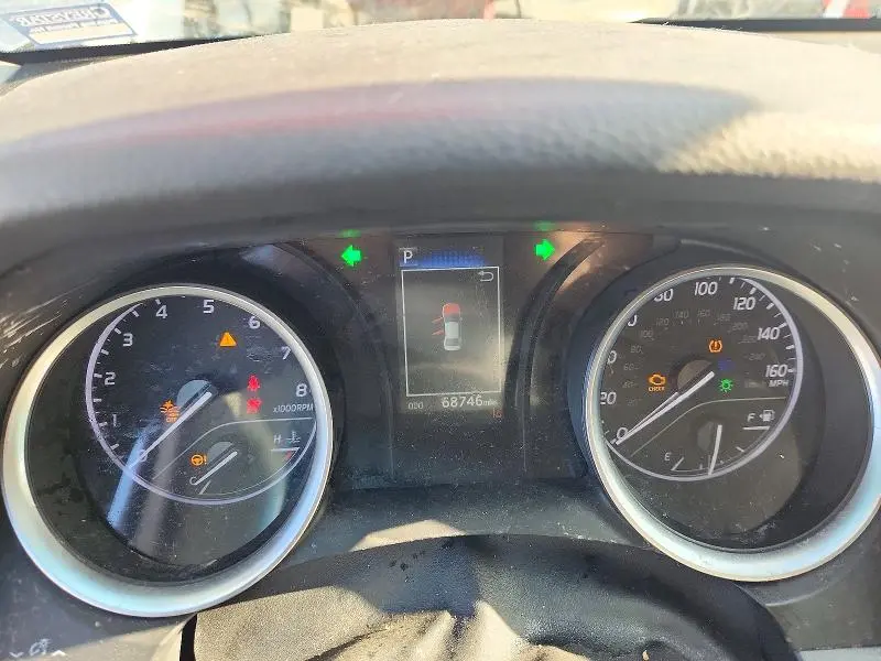 2021 TOYOTA CAMRY LE  