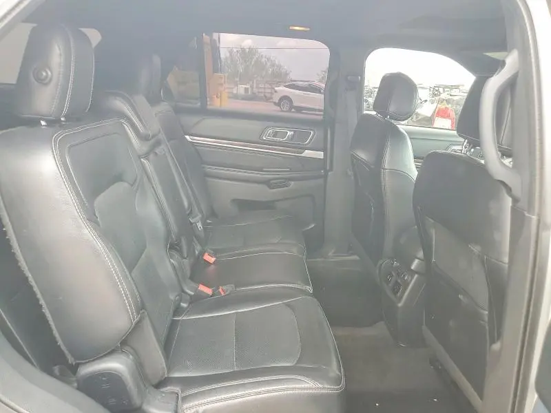 2017 FORD EXPLORER LIMITED  