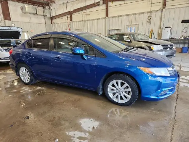 2012 HONDA CIVIC EX  