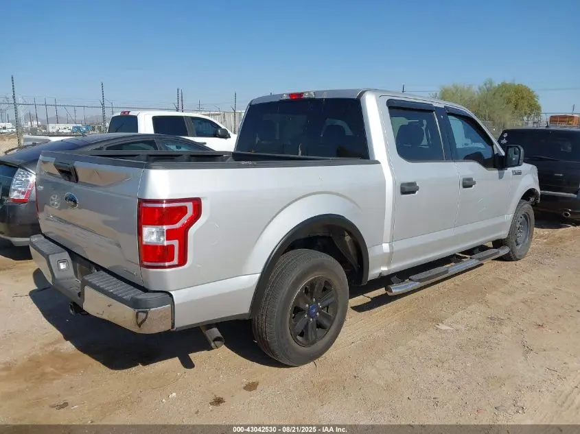 2018 FORD F-150 XLT
