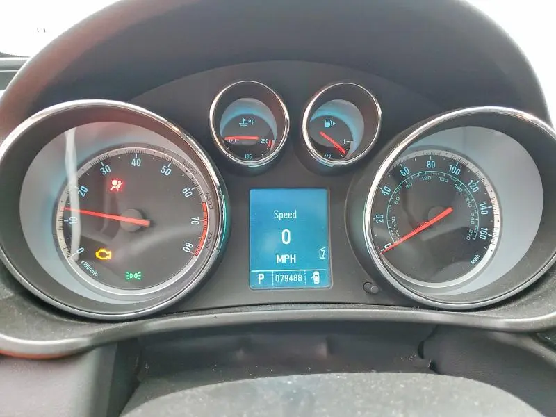2011 BUICK REGAL CXL  