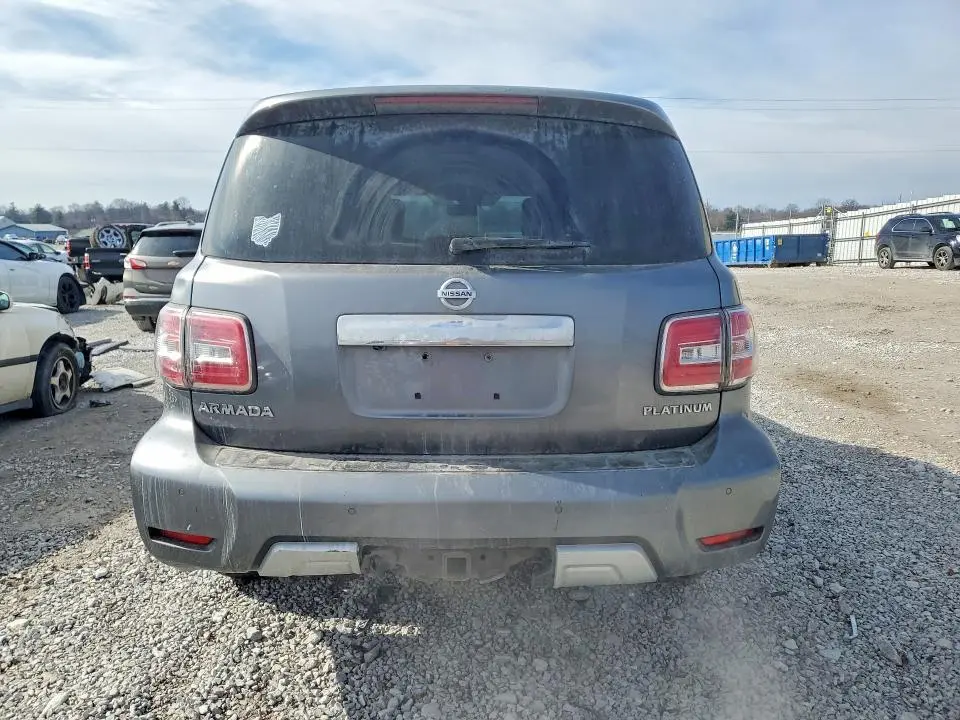 2018 NISSAN ARMADA PLATINUM  