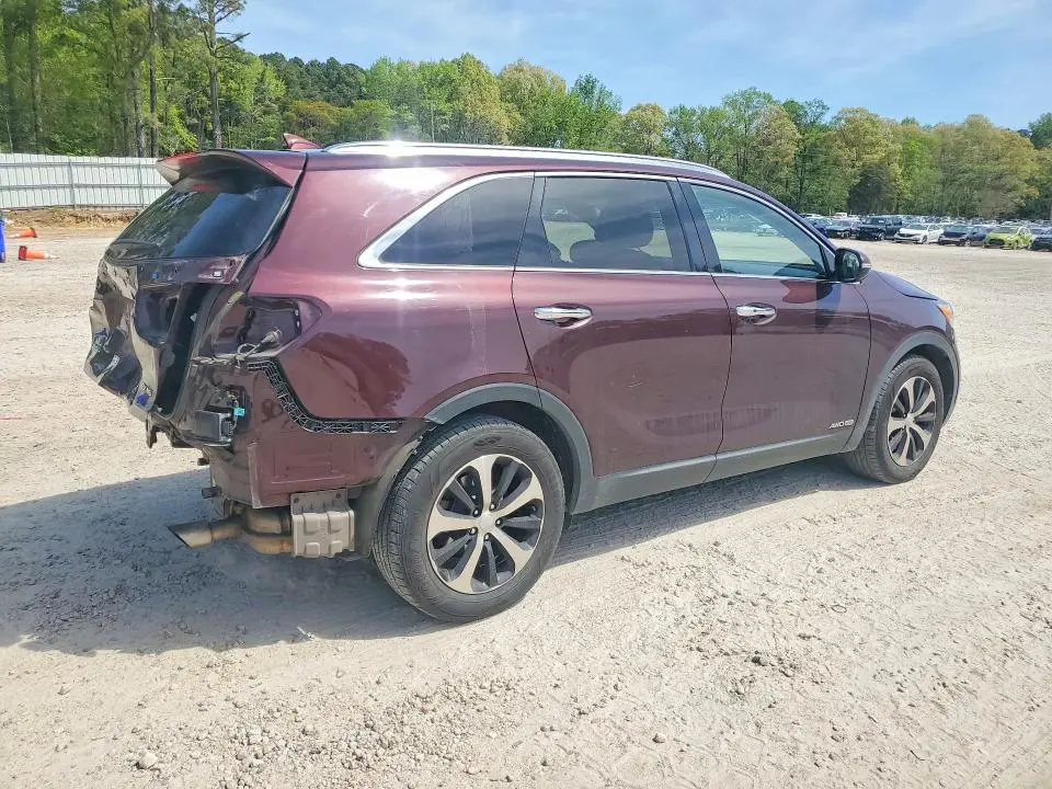 2016 KIA SORENTO EX V6  