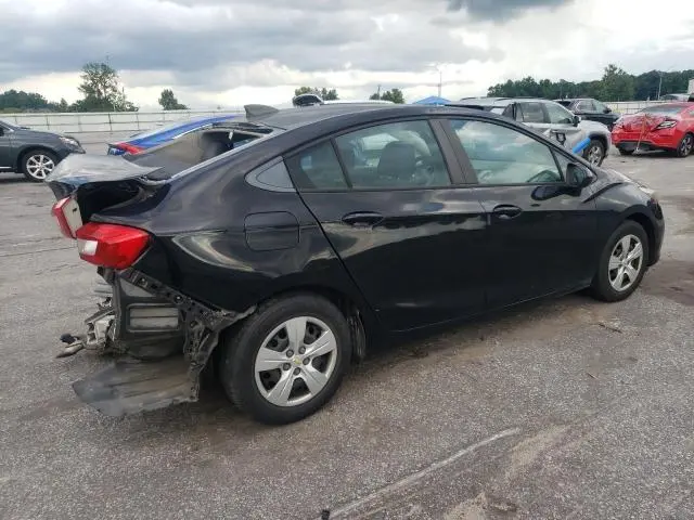 2017 CHEVROLET CRUZE LS  