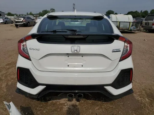 2018 HONDA CIVIC SPORT TOURING  