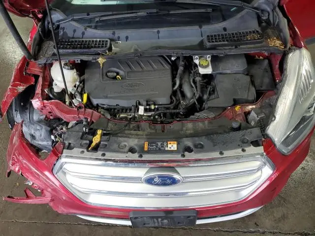 2017 FORD ESCAPE TITANIUM  