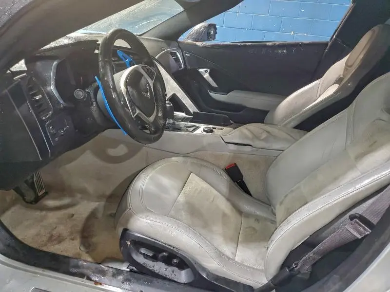 2015 CHEVROLET CORVETTE STINGRAY 2LT  