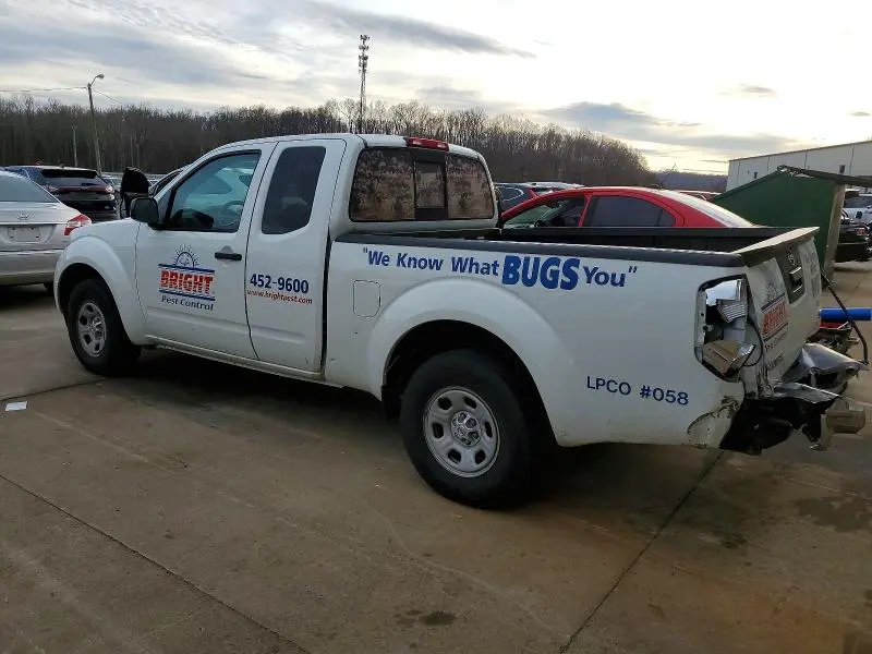 2019 NISSAN FRONTIER SV  