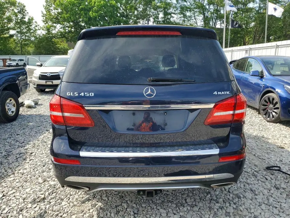 2017 MERCEDES-BENZ GLS 450 4MATIC  