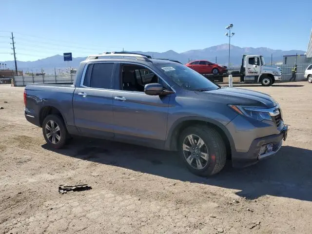 2017 HONDA RIDGELINE RTL  
