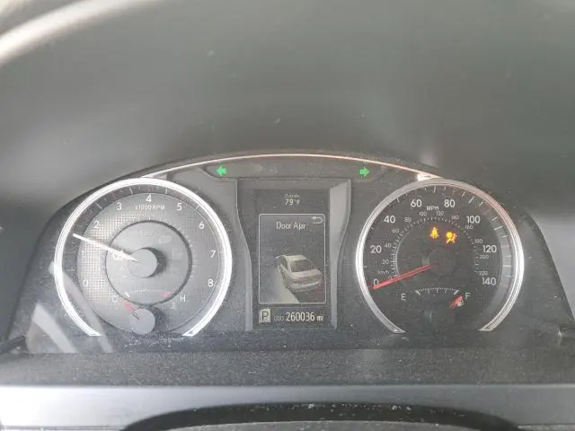 2015 TOYOTA CAMRY LE  