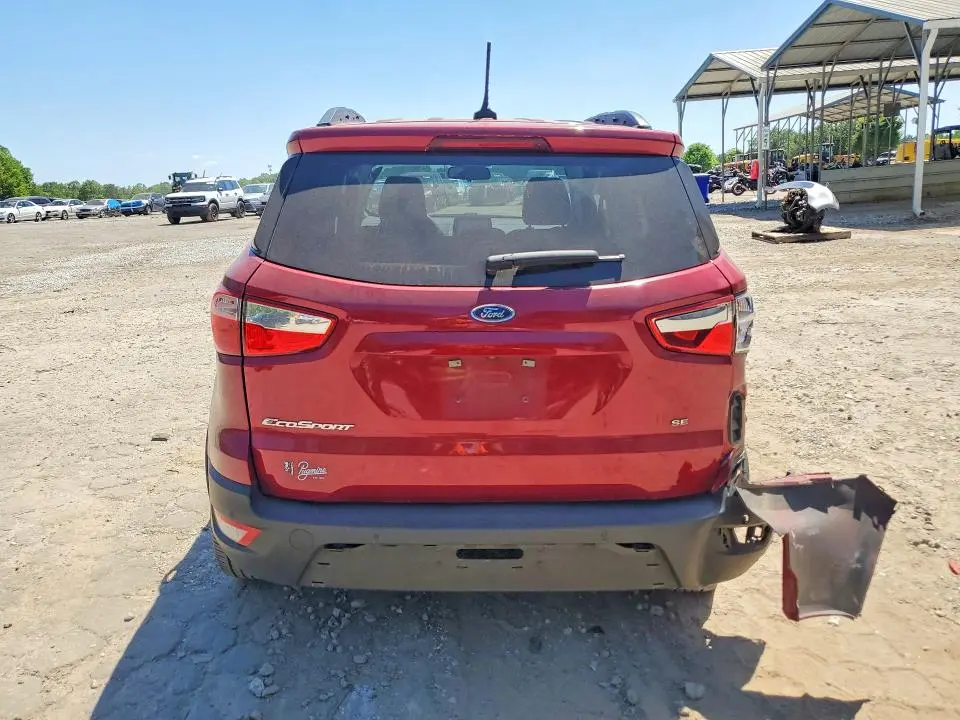 2021 FORD ECOSPORT SE  