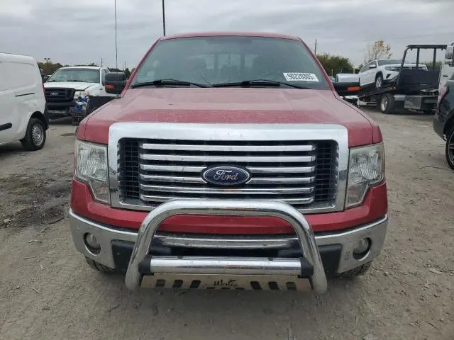 2011 FORD F150 SUPERCREW  