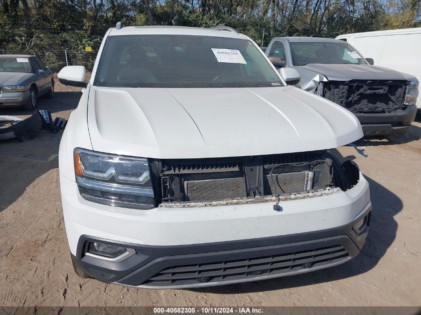 2018 VOLKSWAGEN ATLAS 3.6L V6 SEL PREMIUM