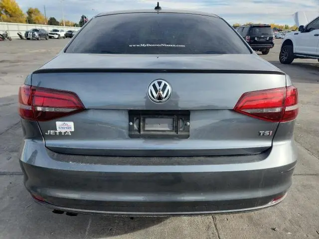 2016 VOLKSWAGEN JETTA SPORT  