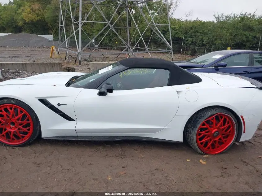2017 CHEVROLET CORVETTE STINGRAY Z51