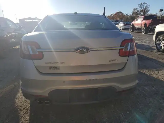 2012 FORD TAURUS SEL  