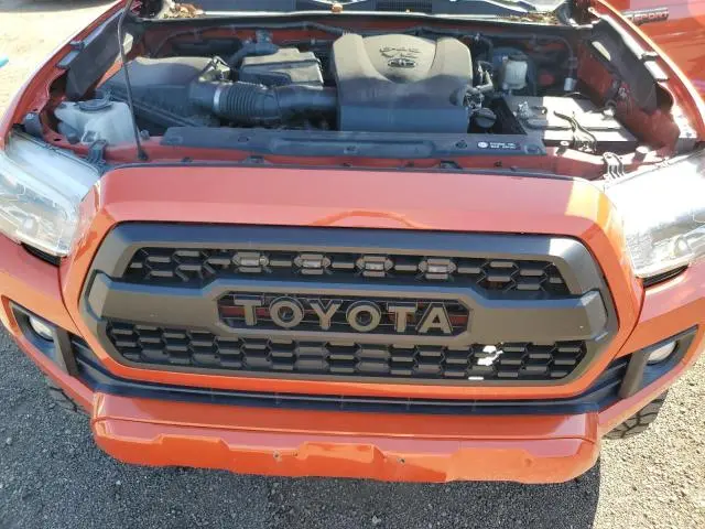 2017 TOYOTA TACOMA DOUBLE CAB  